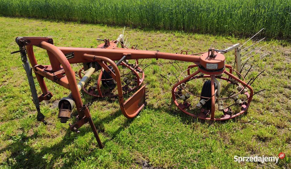Przestrząsaczo zgrabiarka HAYBOB 300 wielkopolskie Korytnica