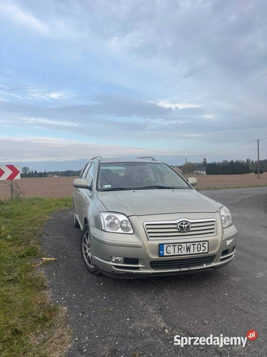 Sprzedam toyote avensis diesel