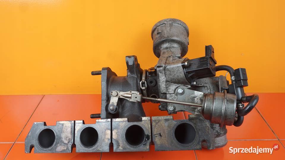 A4 B7 GOLF OCTAVIA 20 TFSI 08r 200 BWE turbina Silniki i osprzęt mazowieckie