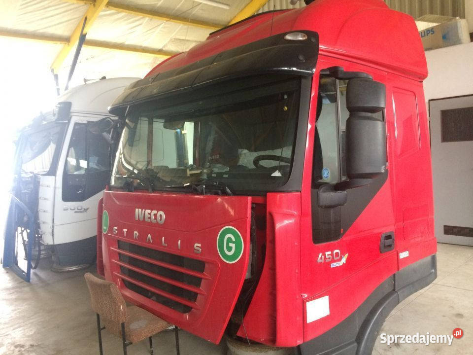 Kabina Iveco Stralis Euro5 Szeroka ciężarowe lubuskie Maszewo