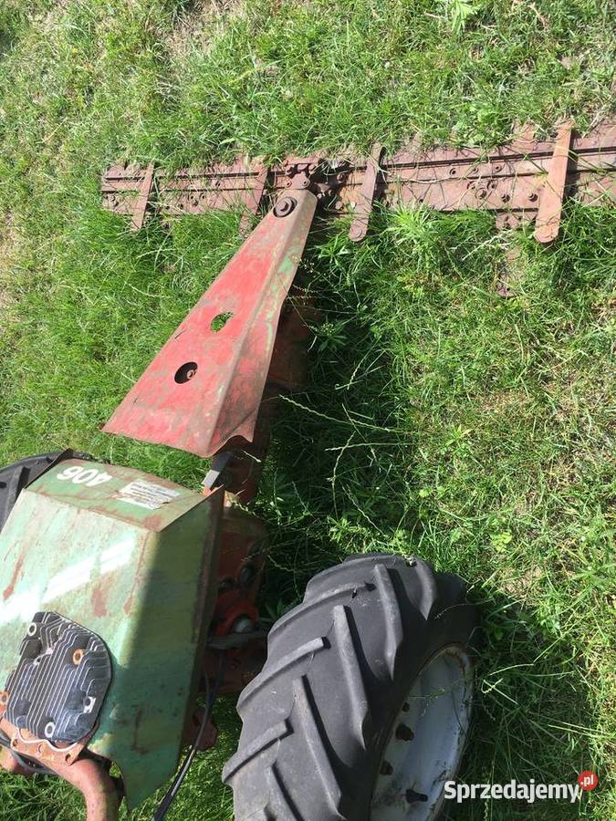 rapid dzik traktorek kosiarka Piła