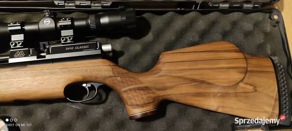 Wiatrówka Air Arms S 410 Classic Warszawa