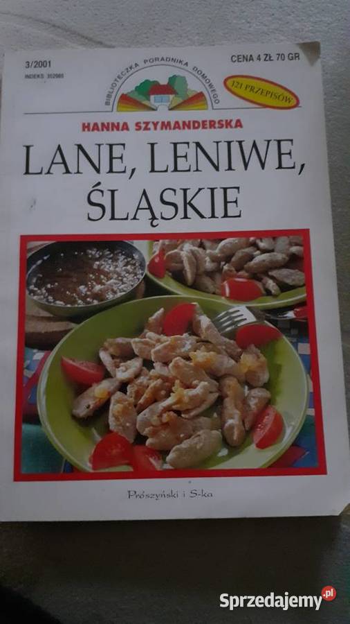 Zestaw porad kulinarnych Rok wydania 2001 Szczecin sprzedam