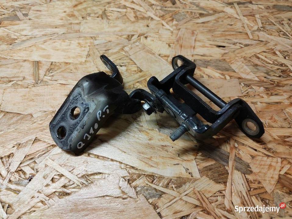 Zawiasy Drzwi Prawy Tył Nissan Qashqai J10 Lift Pleszew