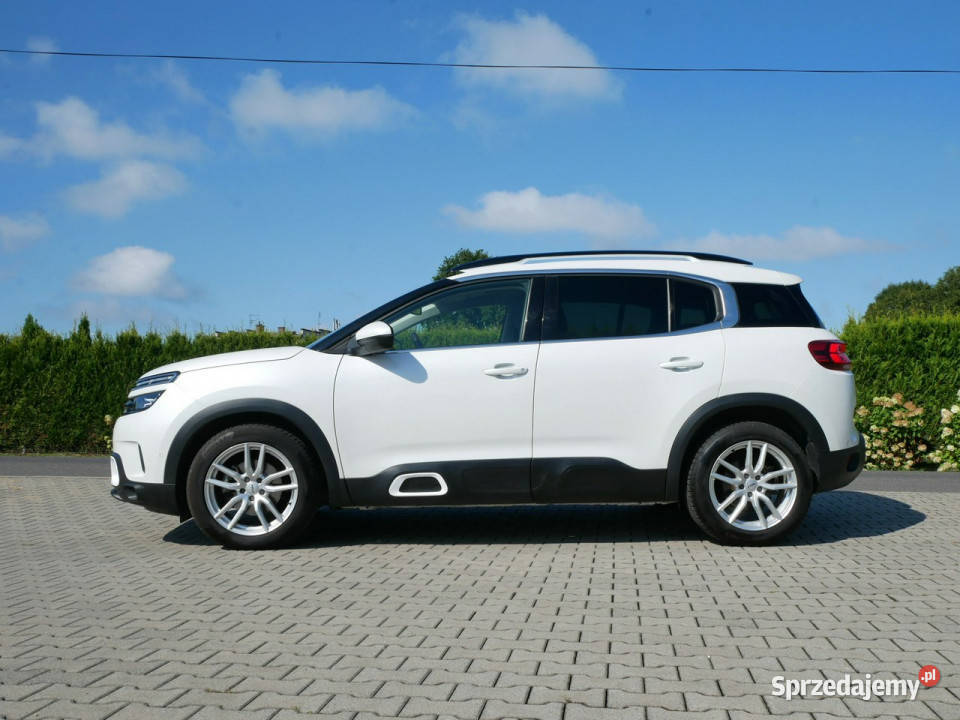 Citroen C5 Aircross 15 BHDI 131 Shine Automat łopatki zmiany biegów Goczałkowice-Zdrój