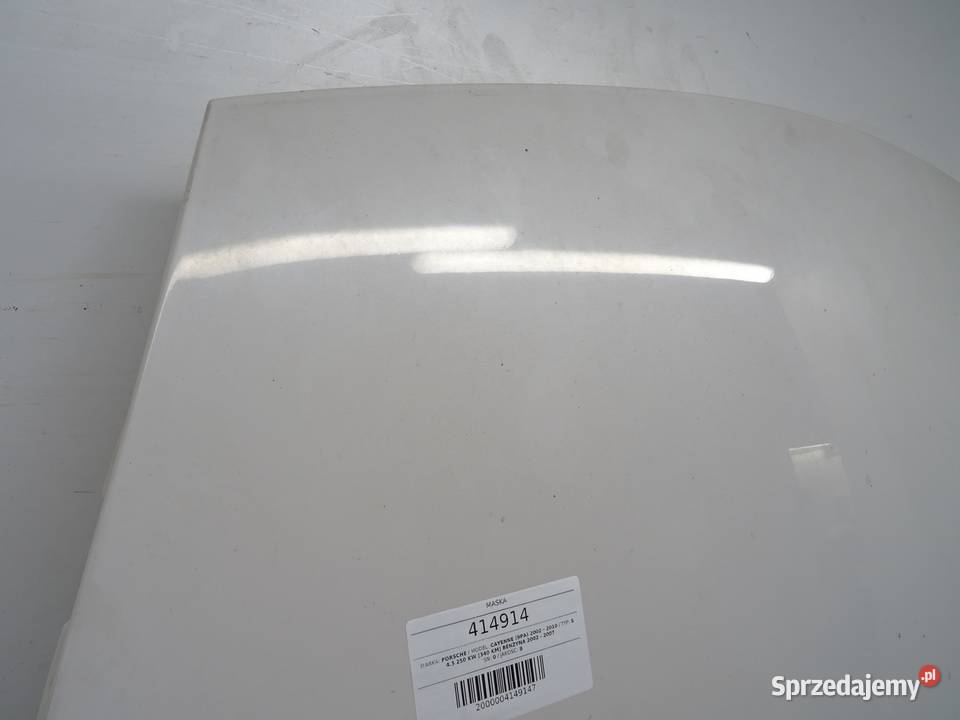 MASKA PORSCHE CAYENNE Kombi 0210 POKRYWA