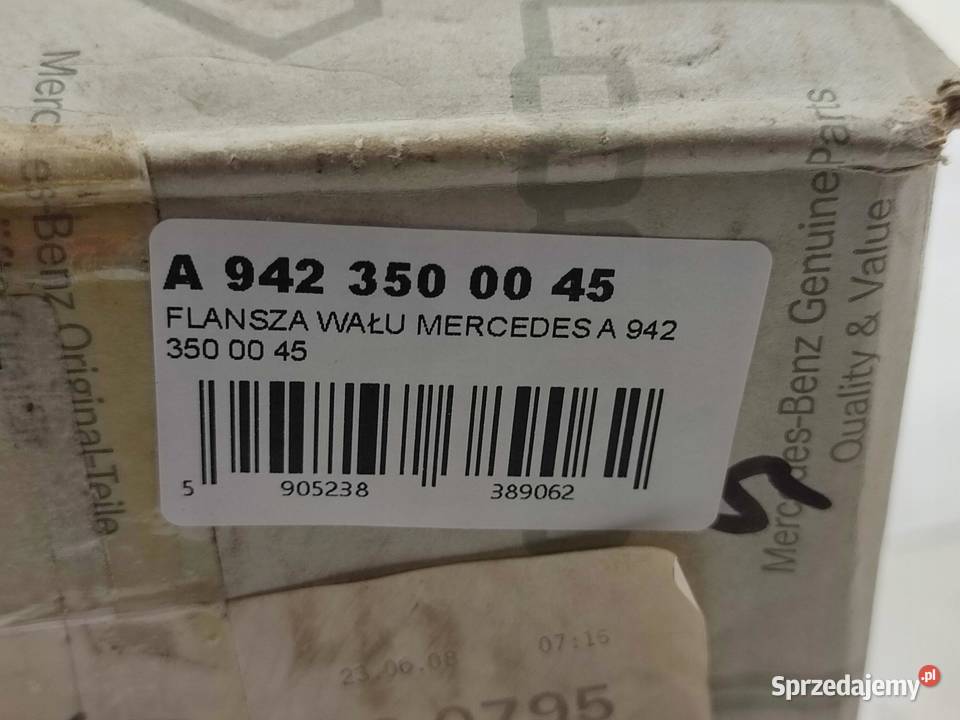 FLANSZA MECH RÓŻNICOWEGO MERCEDESBENZ ACTROS MP4