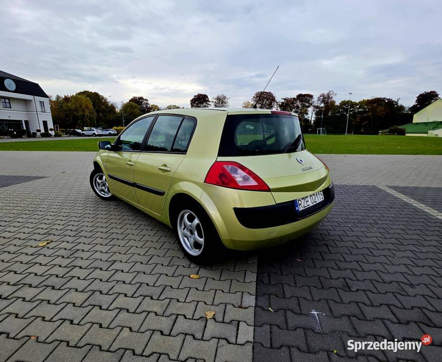 Renault Megane 2 16 LPG podkarpackie Łańcut
