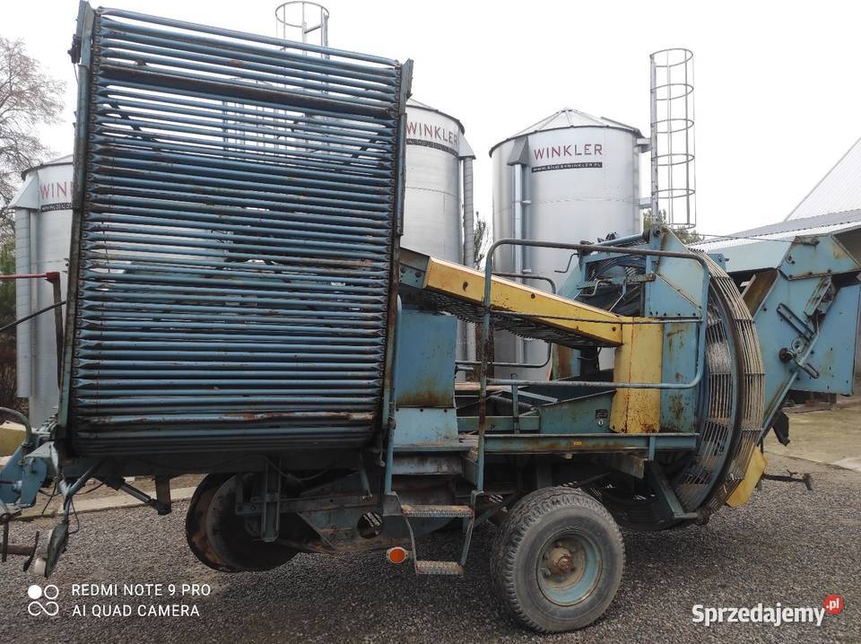 Kombajn Anna nowy typ 1989 nieuszkodzony świętokrzyskie Ciszyca Dolna