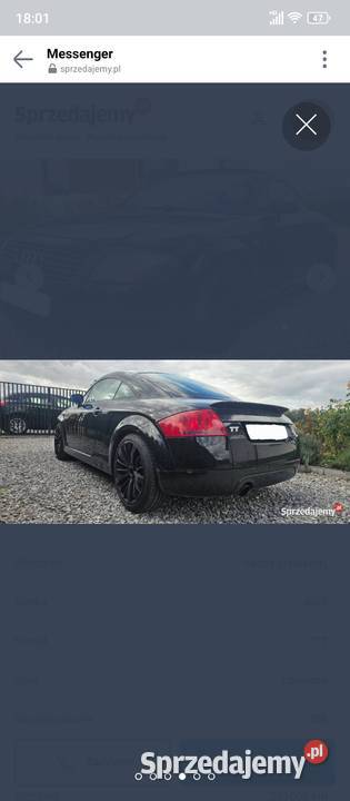 Okazja Sprzedam audi 18 Turbo 200koni lubelskie Lublin