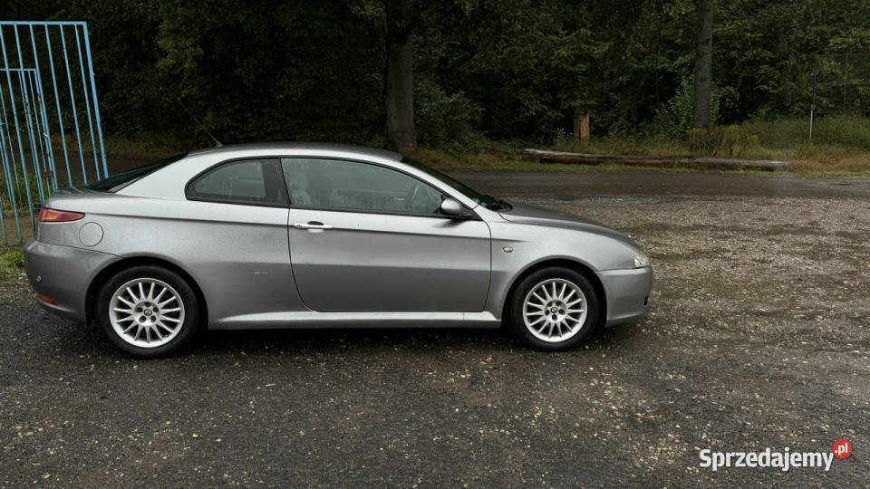 Alfa Romeo GT 20jtd 150 Polski salon garażowany elektrochrom. lusterka boczne Gdańsk