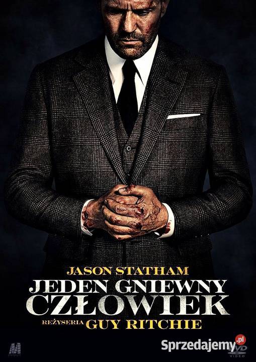 JEDEN GNIEWNY CZŁOWIEK JASON STATHAM Kalisz