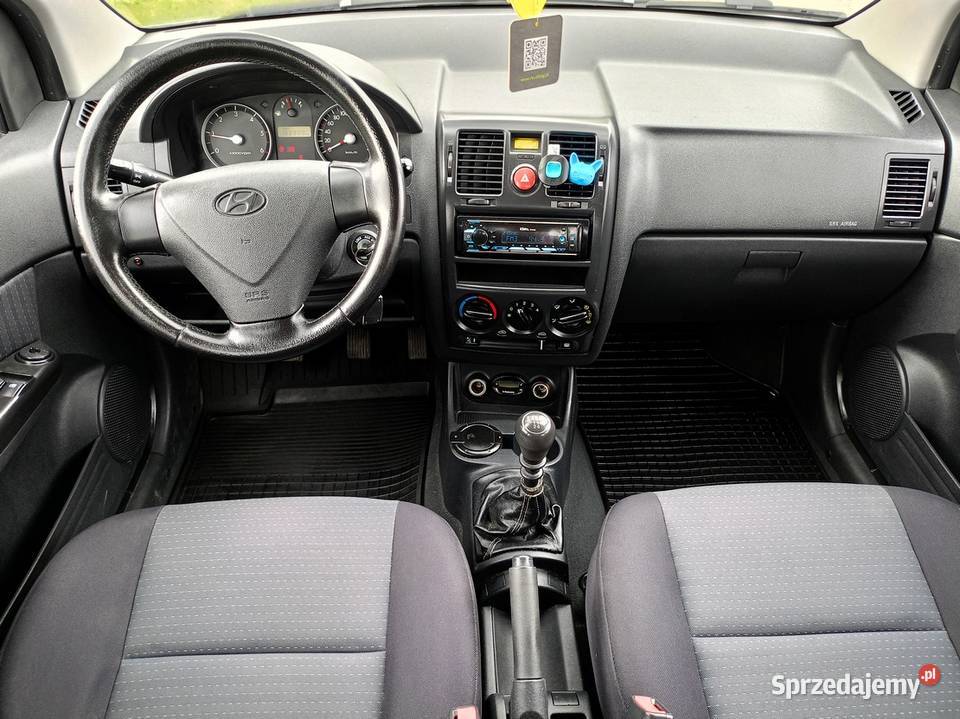 Utrzymany Getz 15CRDI 2009r Klimatyzacja Webasto manualna Getz