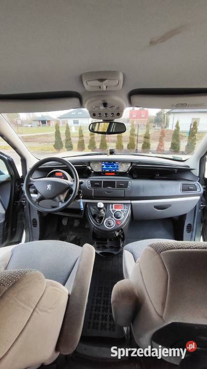 Peugeot 807 20 Hdi 7 miejsc elektryczne drzwi manualna sprzedam
