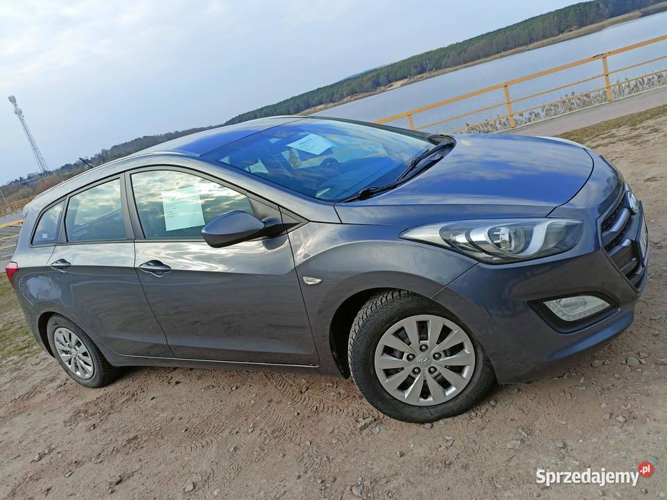 Hyundai i30 16CRDi 2015 100Oryginał Bezwypadkowy tempomat Leszczyny sprzedam