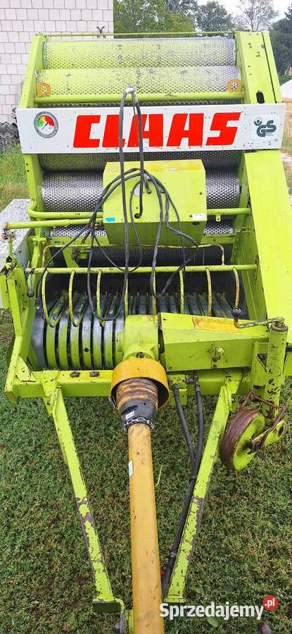 Claas rollant 44sp śląskie Łany Średnie