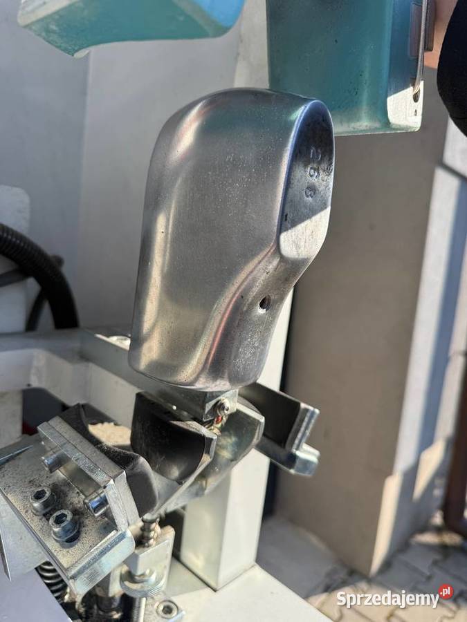 Elettrotecnica 417 1CF CE Formowarka pięty Łaskarzew