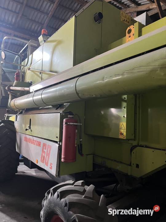 Claas 68S krajowy 2200mth Kutno