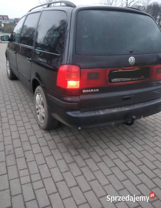VW Sharan 19 TDi nieuszkodzony Sharan Wejherowo