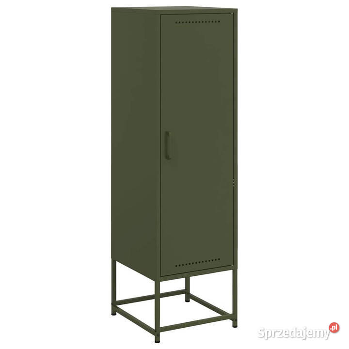 Szafka oliwkowa 36x39x123 stal WM846528 Warszawa
