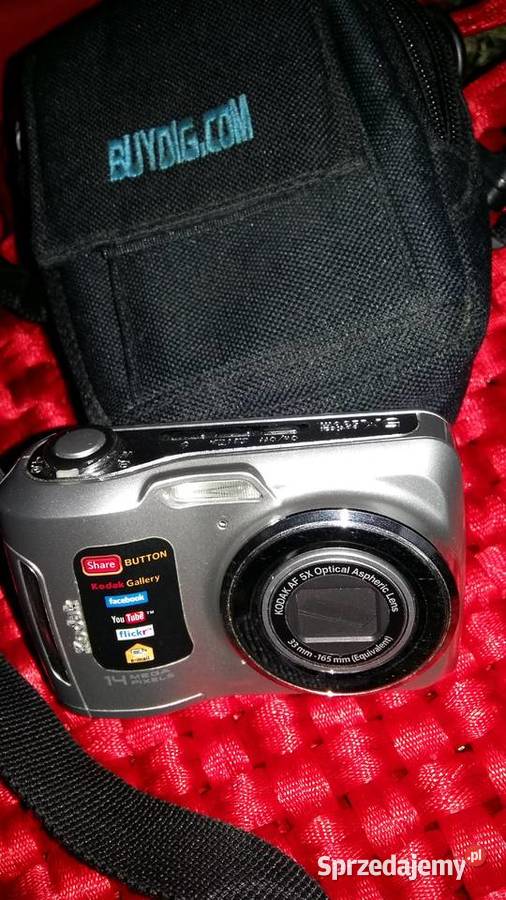 Aparat fotograficzny cyfrowy Kodak C195 Aparaty