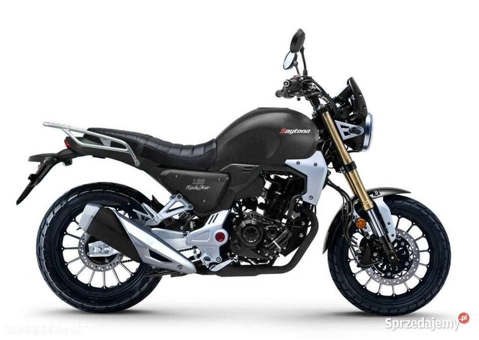 Daytona Rockstar Daytona Rockstar 125 Transport 1km Bicz sprzedam