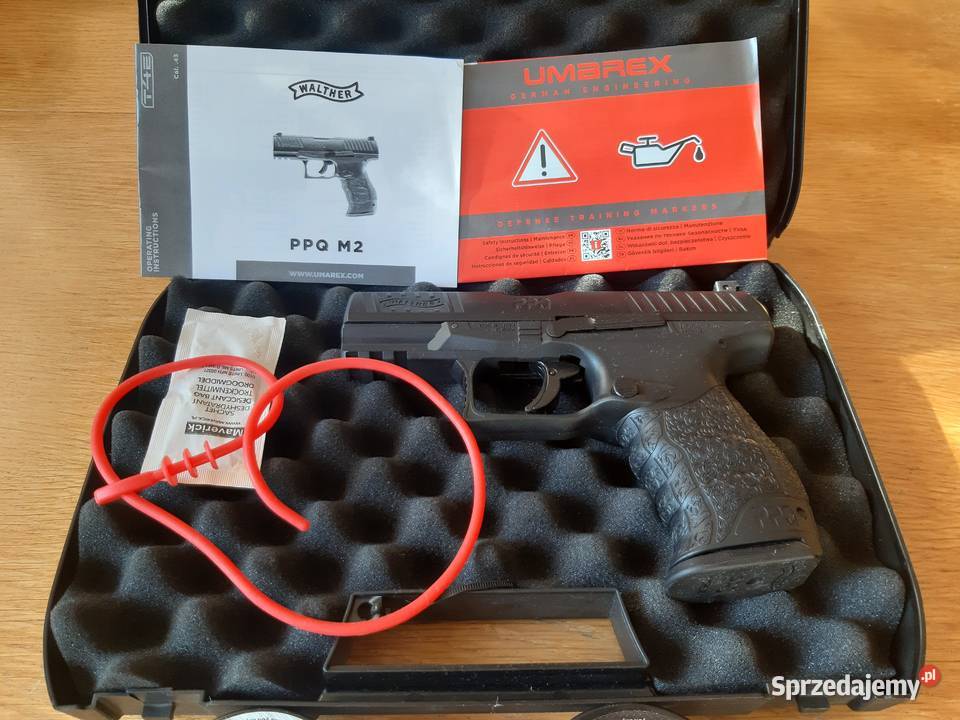 Główne 6 Pistolet na kule gumowe WALTHER PPQ M2 Łódź