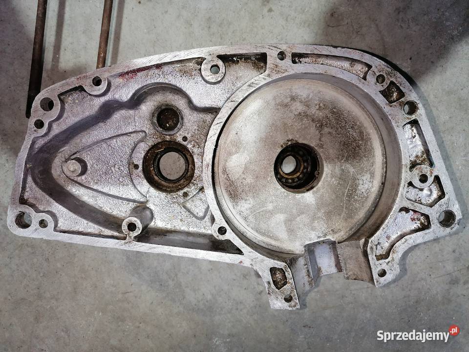 Kartery dekle połówki wsk 125 płytki zapłon Masłów Drugi