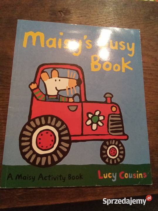 Maisys busy book angielsku Warszawa