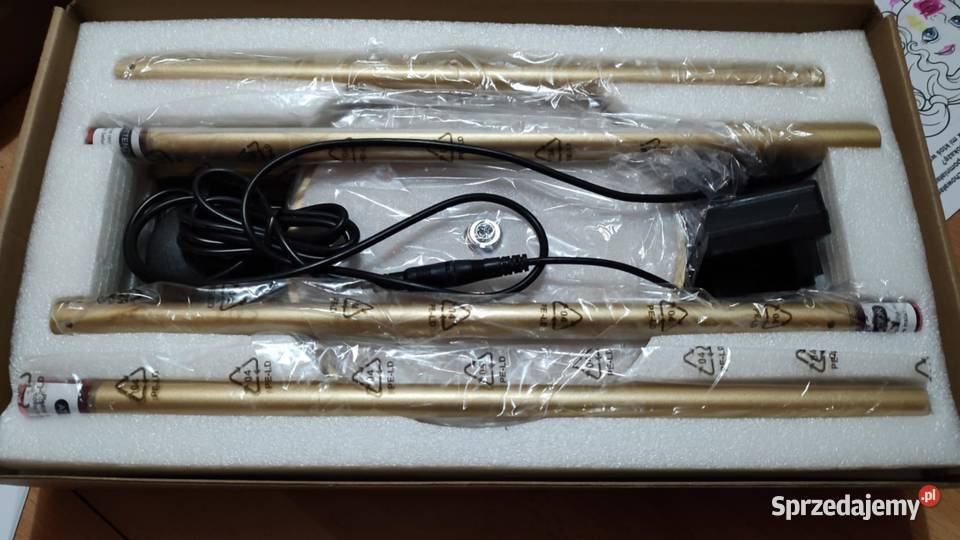 Lampa podłogowa EDISHINE LED o bezstopniowej Książ Wielkopolski sprzedam