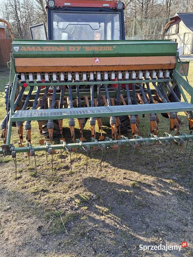 Sprzedam siewnik amazonka d7 Siewniki i sadzarki Baćkowice