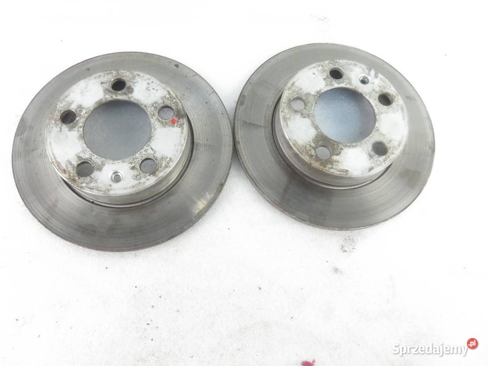 TARCZE HAMULCOWE TYŁ SEAT IBIZA III 14 16V BBZ małopolskie