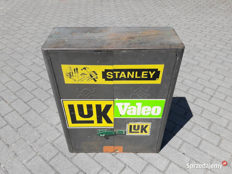 Stara metalowa szafka narzędziowa z okresu PRL u Gdynia sprzedam