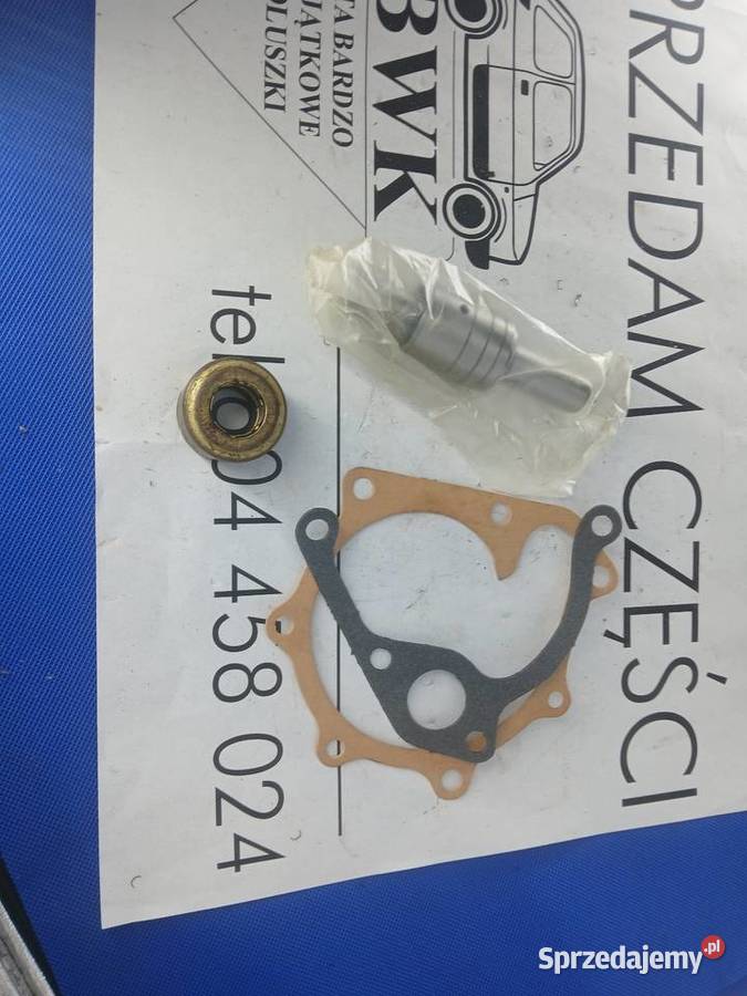 Zestaw naprawczy pompy wody do fiata 125p sprzedam