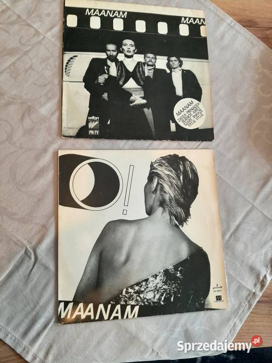 Manam Vinyl 1980 1982 zachodniopomorskie Szczecin