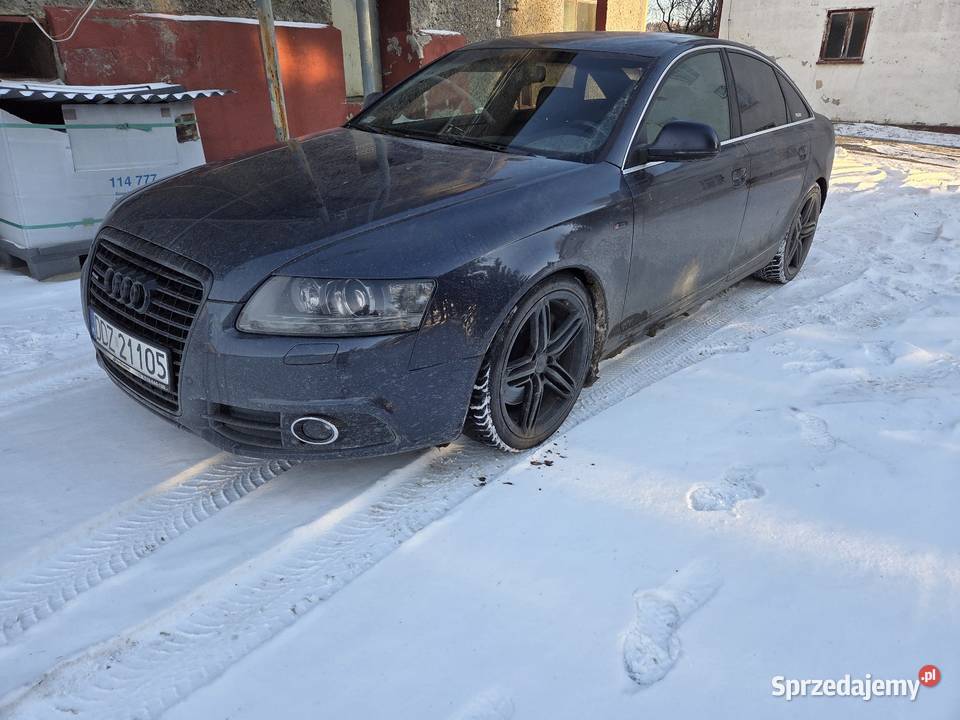 Audi a6 c6 quattro Brzeźnica