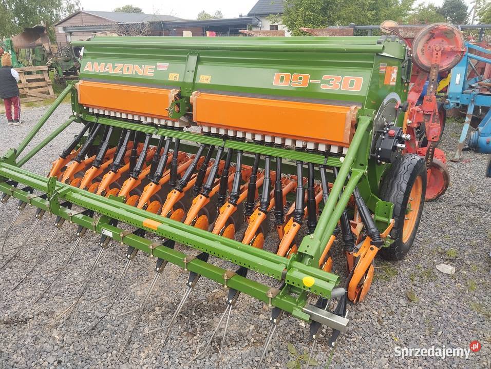 Siewnik zbożowy isaria 6000s Amazone d9 super nieuszkodzony Siewniki i sadzarki Rawica Stara