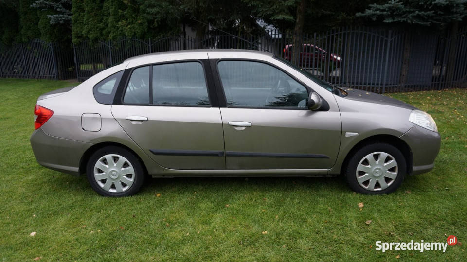Renault Thalia Polski salon Gwarancja II 2008 klimatyzacja lubuskie Zielona Góra