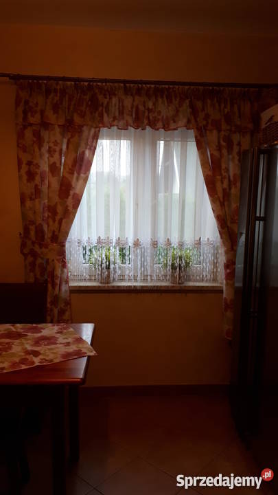 Zasłona kuchenna z lambrekinem wielokolorowy Olkusz sprzedam