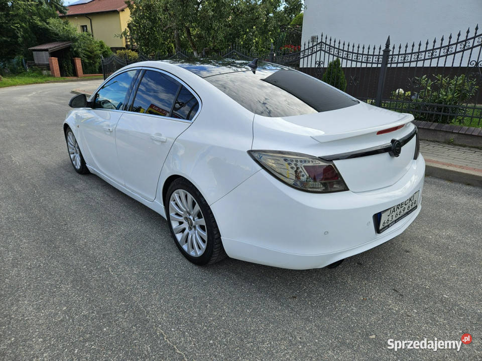 Opel Insignia Opłacona Zadbana Serwisowana elektryczne lusterka Kisielice
