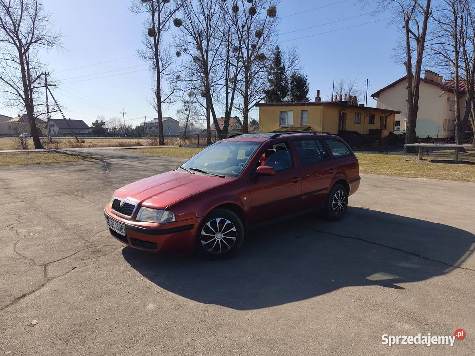 Skoda Octavia 19TDi 2003r klima hak Bobrek