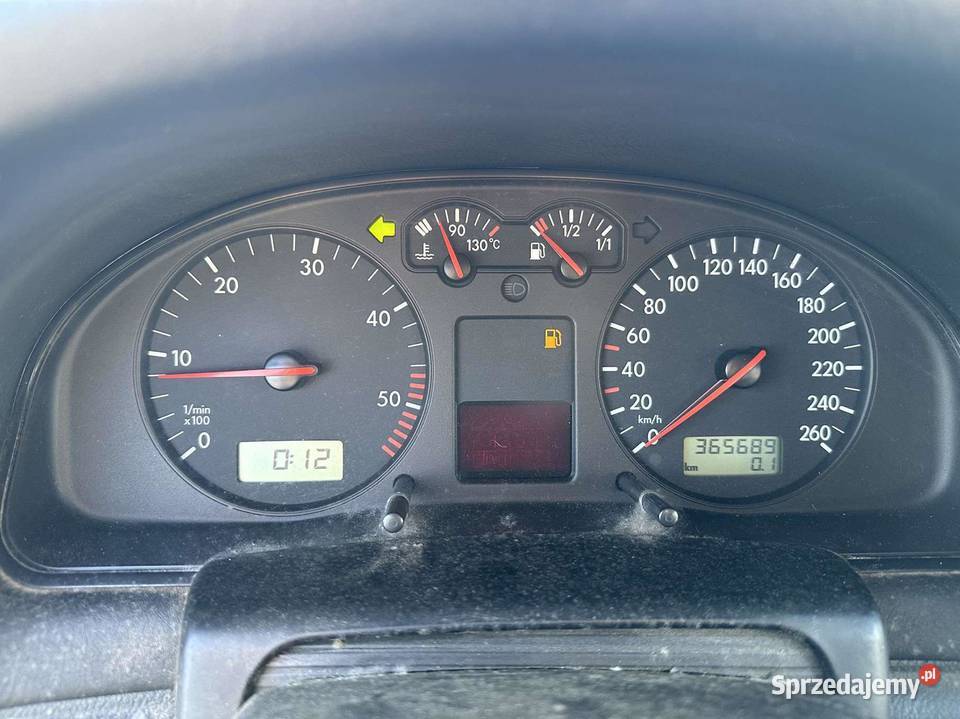 1999 Volkswagen Passat 94500 Passat Pruszków
