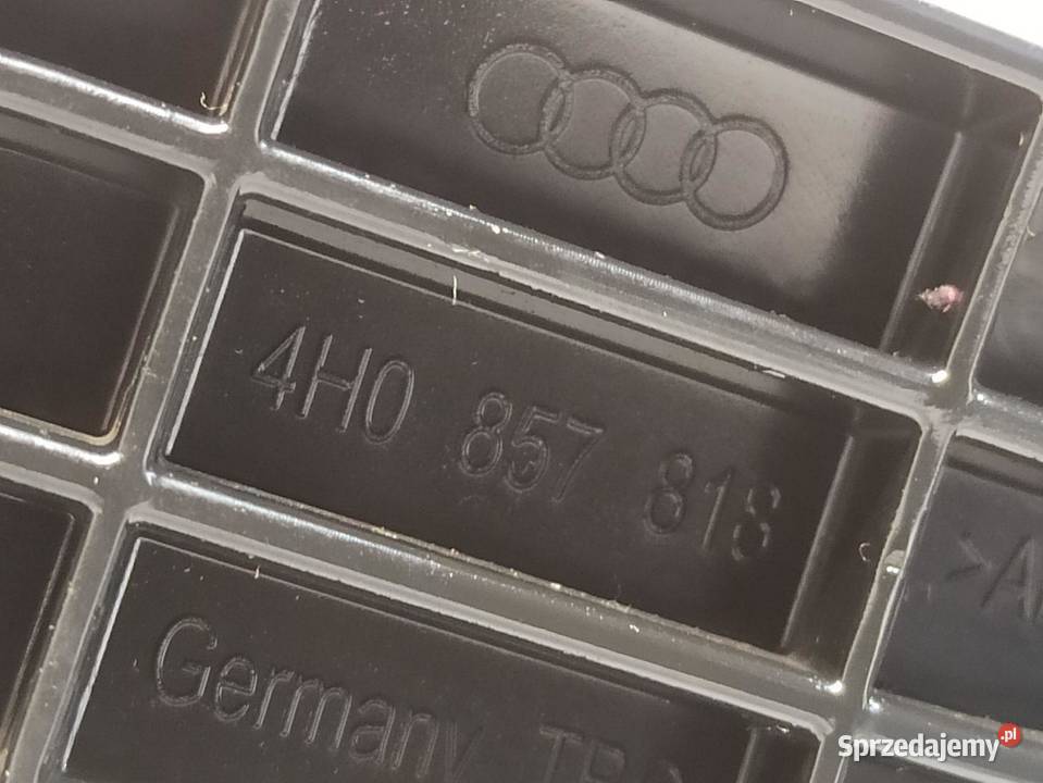 AUDI A8 D4 PROWADNICA PASA PRAWA 4H0857818