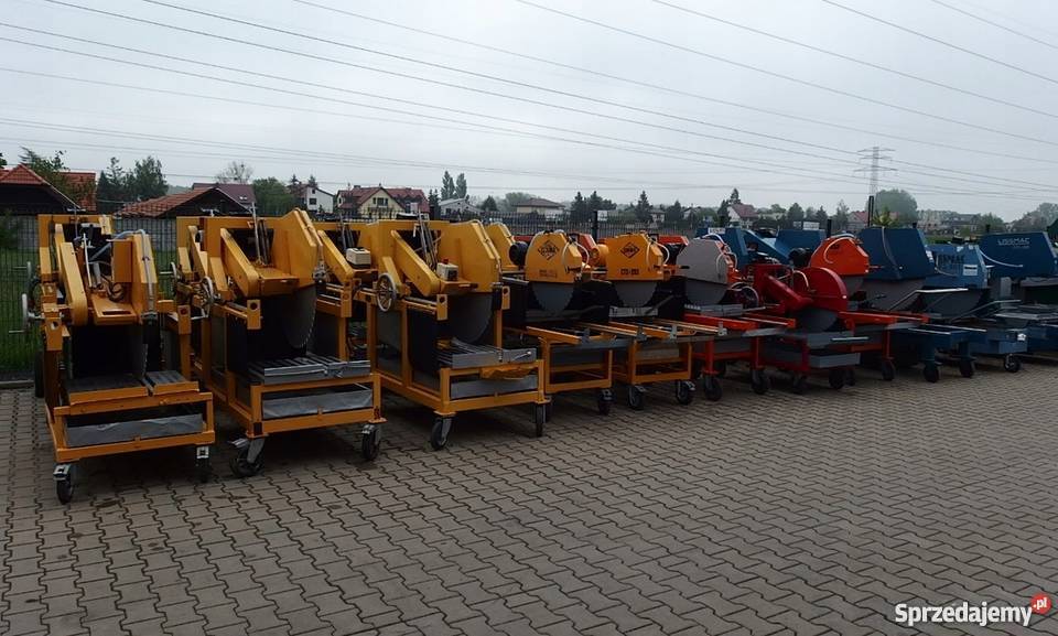 Przecinarki Stolikowe CEDIMA CTS 375 900mm duży Poznań sprzedam