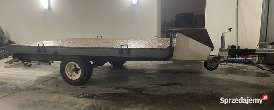 Przyczepka lekka platforma laweta Lawety Staszów