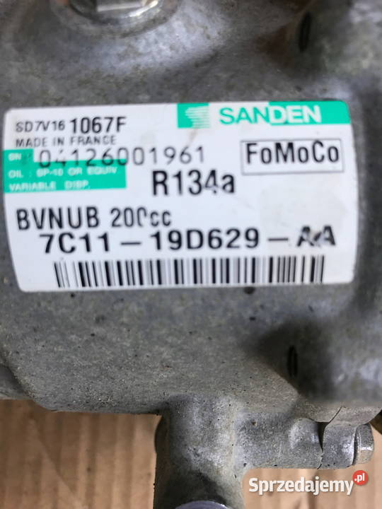 Ford Transit Mk7 Sprężarka Klimatyzacji małopolskie Barwałd Dolny