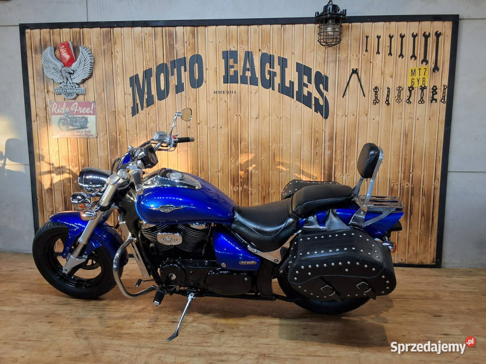 Suzuki VL 800 Volusia Bou M800 intruder Duży i 26000km Stare Miasto sprzedam