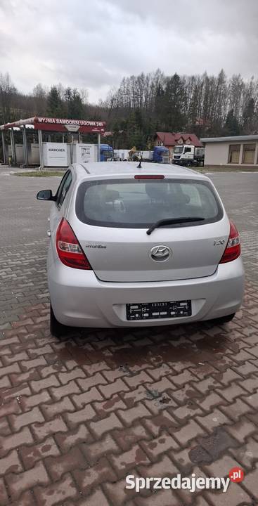 Hyundai i20 klimatyzacja Dynów