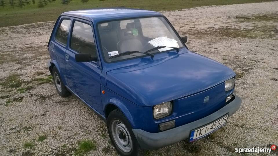fIAT 125p MALUCH 1997 STAN IGŁA sprzedam