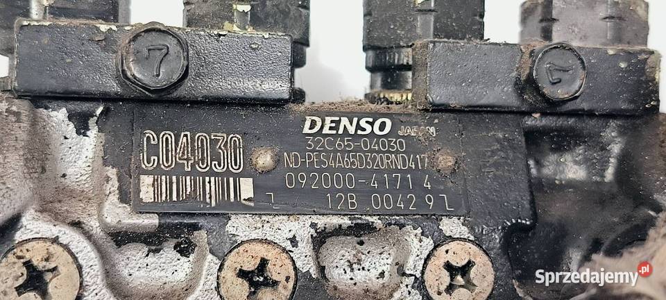 POMPA WTRYSKOWA MITSHUBISHI 32C6504030